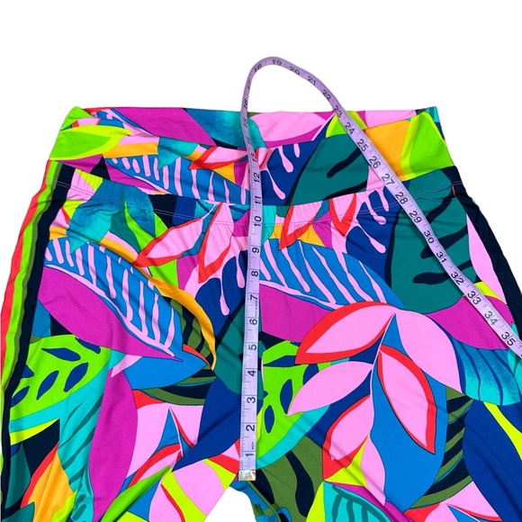 TRINA TURK: NWT Rainforest Swim Pants Coverup - Size XL - Picture 7 of 10